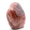 Pietra ornamentale al quarzo rosso del Madagascar - 4