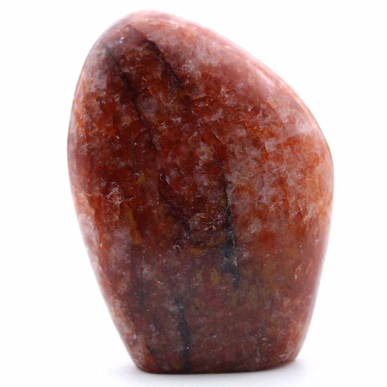 Quarzo rosso naturale per ornamento