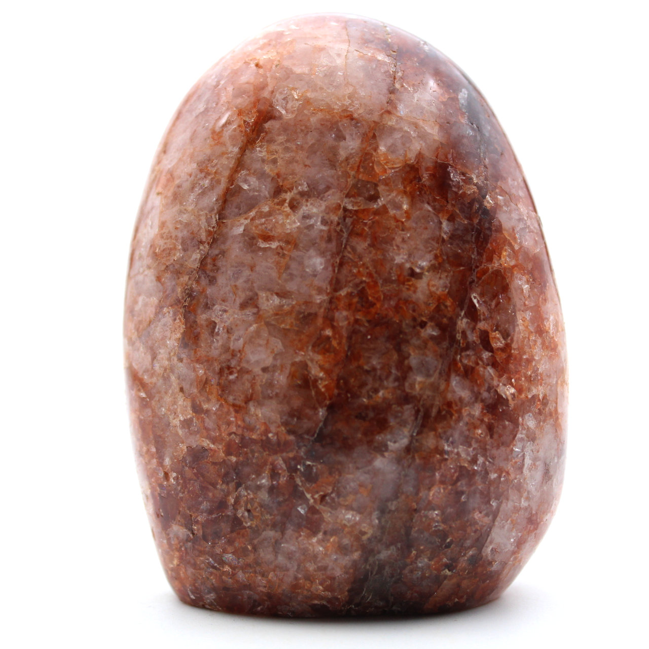 Pietra di quarzo rosso naturale
