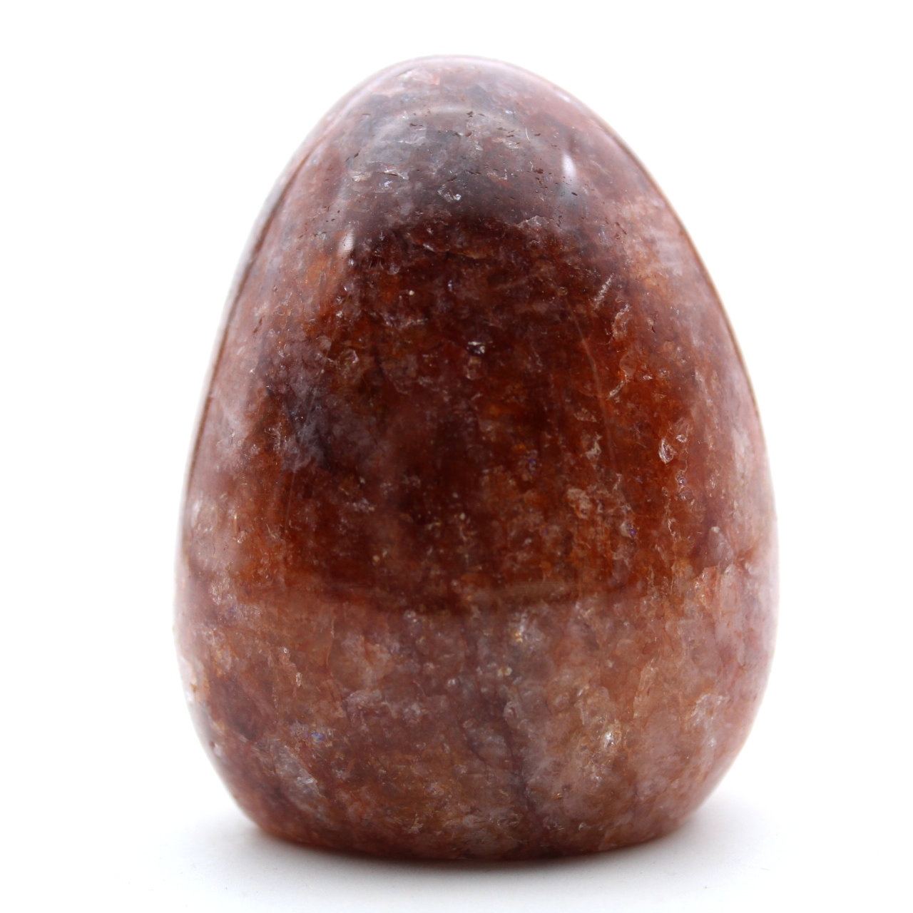Forma lucida al quarzo rosso