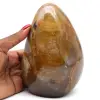 Pietra ornamentale al quarzo giallo del Madagascar - 1