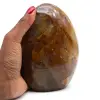 Pietra di quarzo giallo naturale - 1