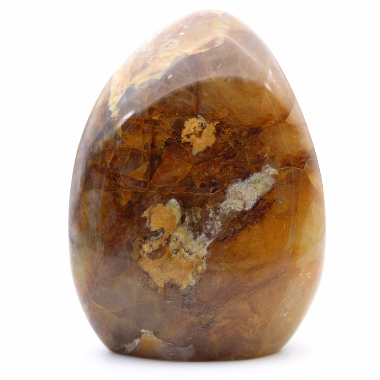Quarzo giallo naturale da collezione