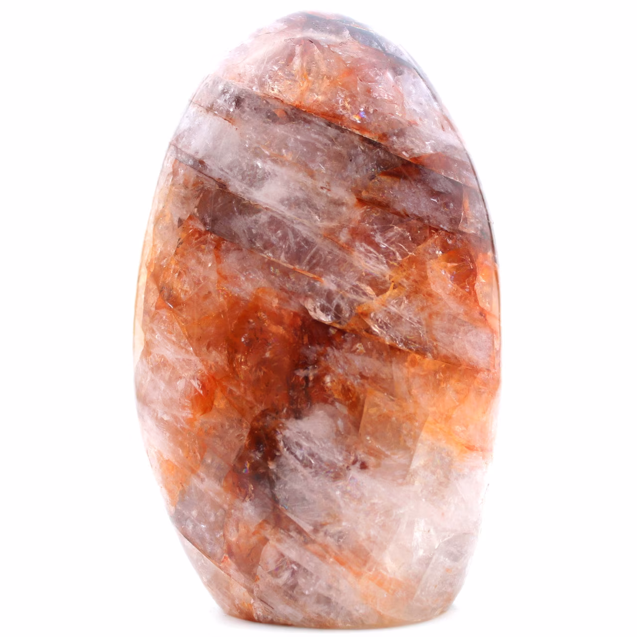 Pietra ornamentale al quarzo ematoide del Madagascar