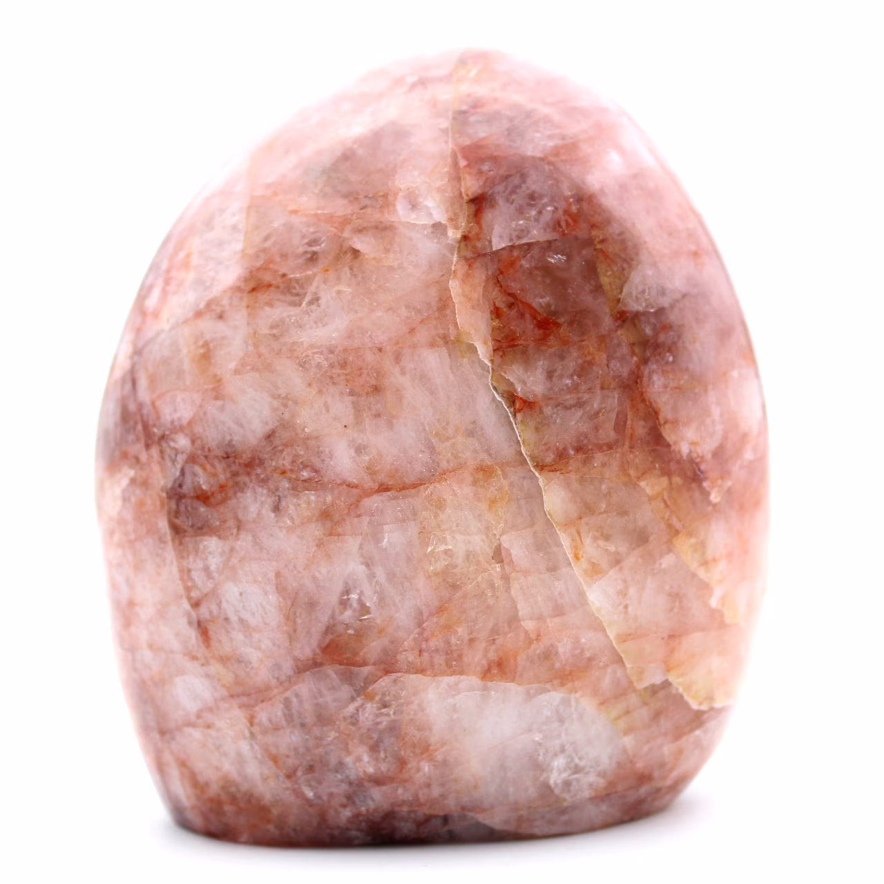 Quarzo ematoide naturale