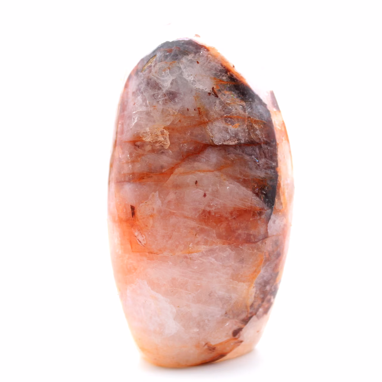 Pietra di quarzo ematoide naturale