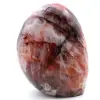Pietra di quarzo ematoide a forma libera - 0