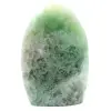 Forma libera di fluorite verde - 0
