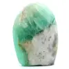 Forma libera di fluorite verde - 0