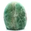 Pietra di fluorite verde lucida - 3