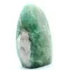 Pietra di fluorite verde lucida - 4