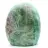 Pietra di fluorite verde lucida
