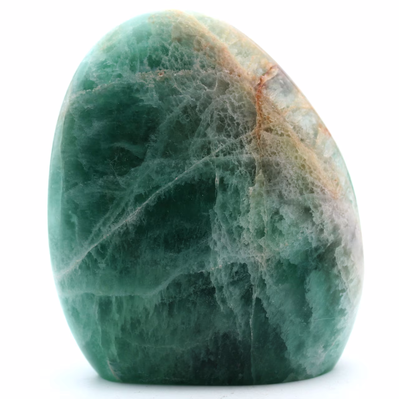 Pietra ornamentale alla fluorite verde del Madagascar