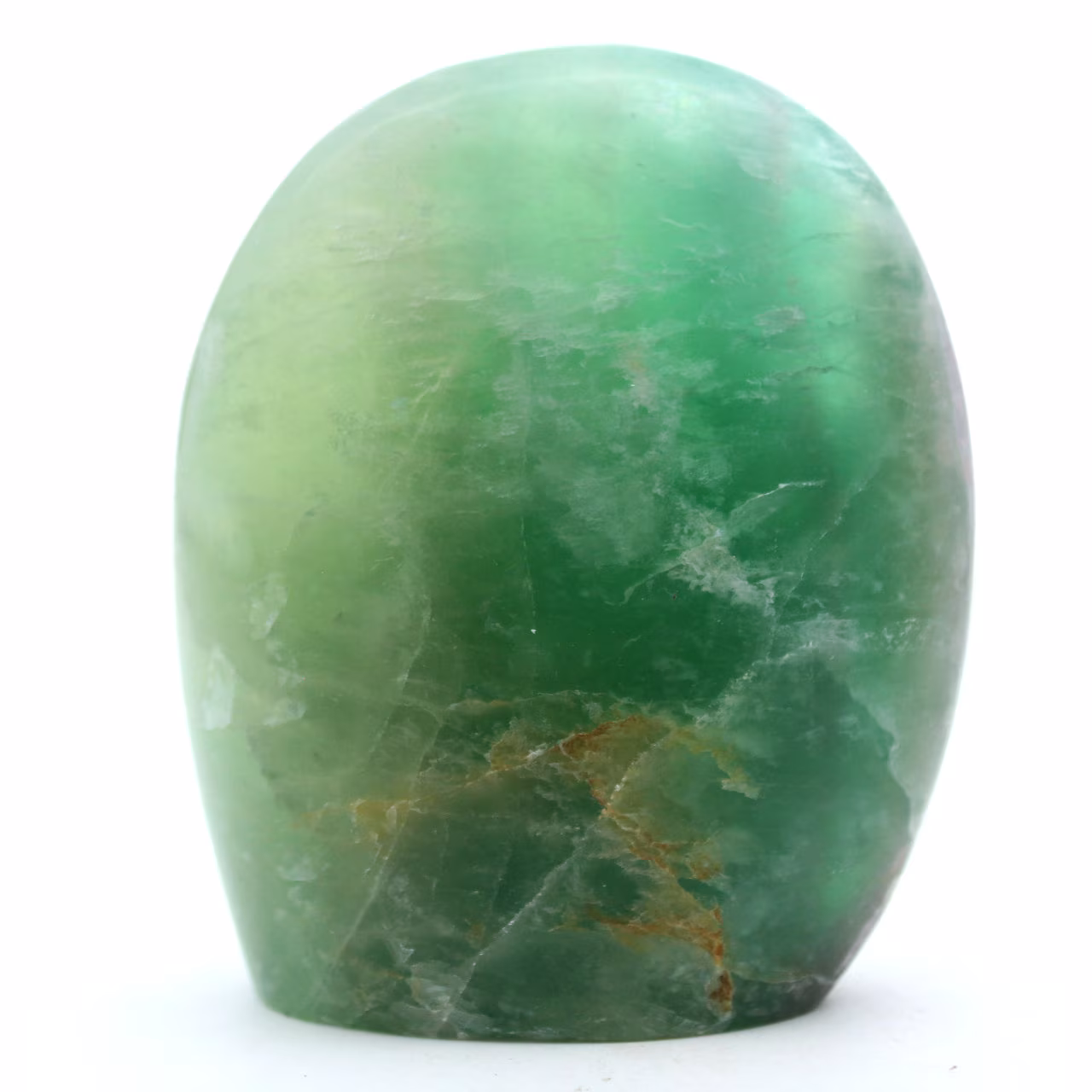 Fluorite verde naturale