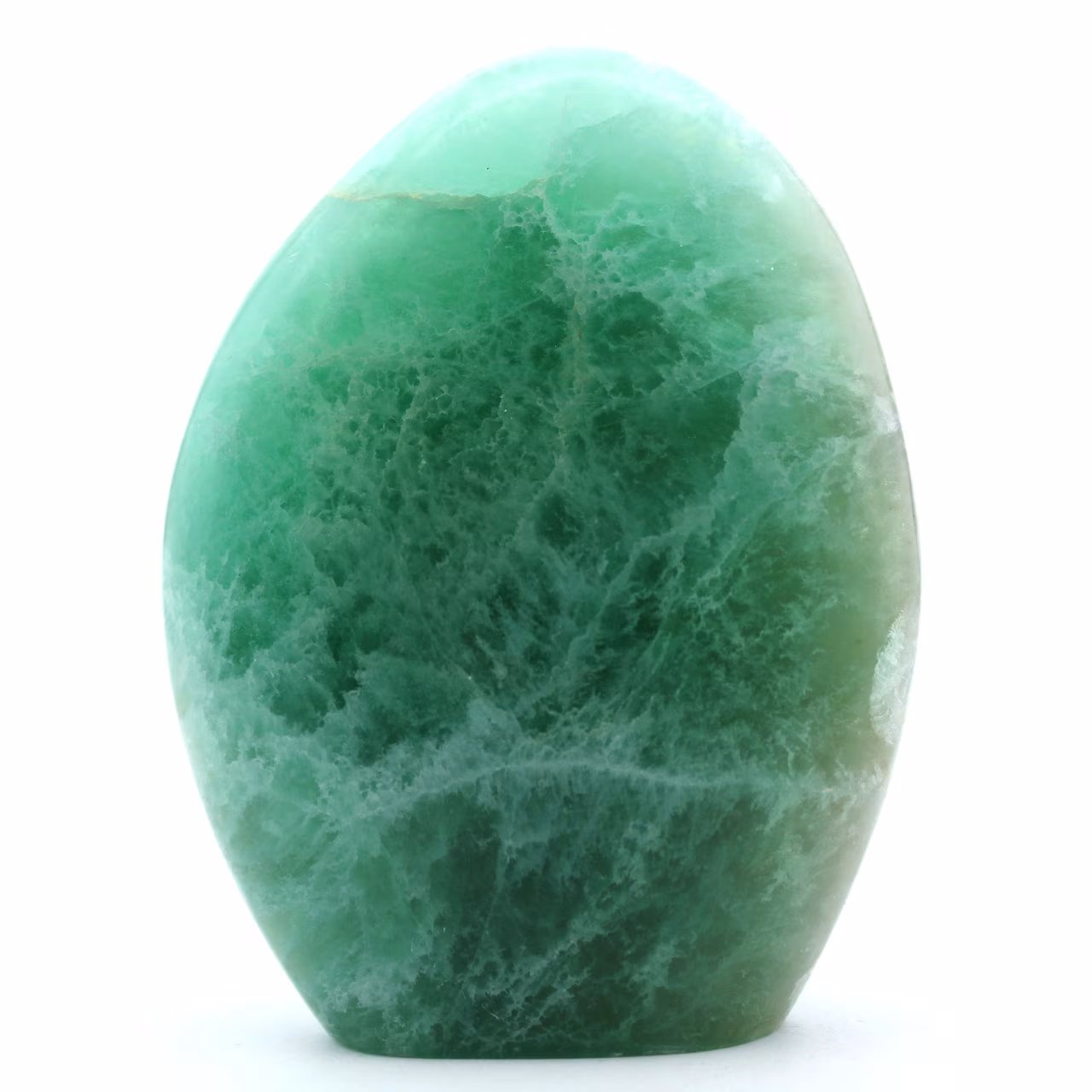 Pietra Fluorite Verde del Madagascar