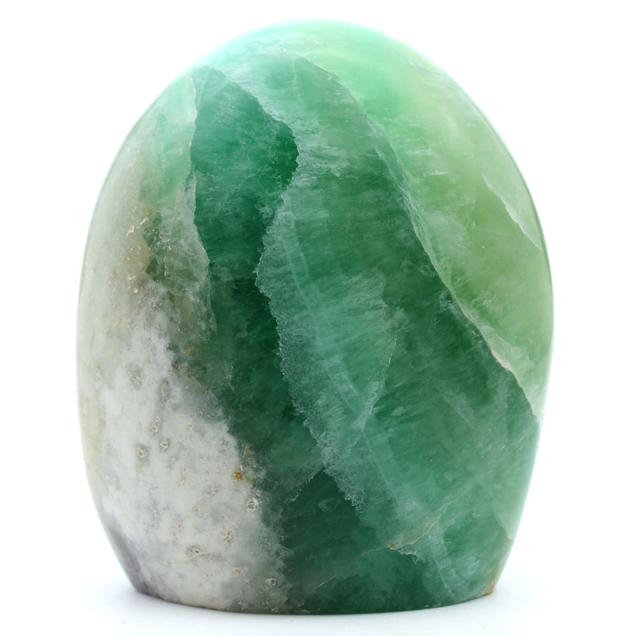 Fluorite verde naturale da collezione