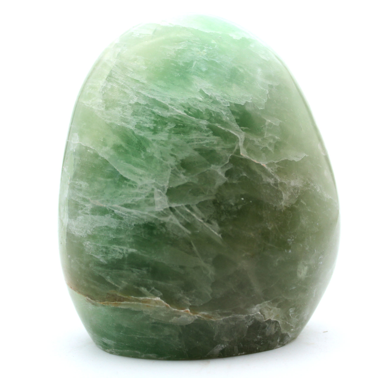 Pietra naturale di fluorite verde