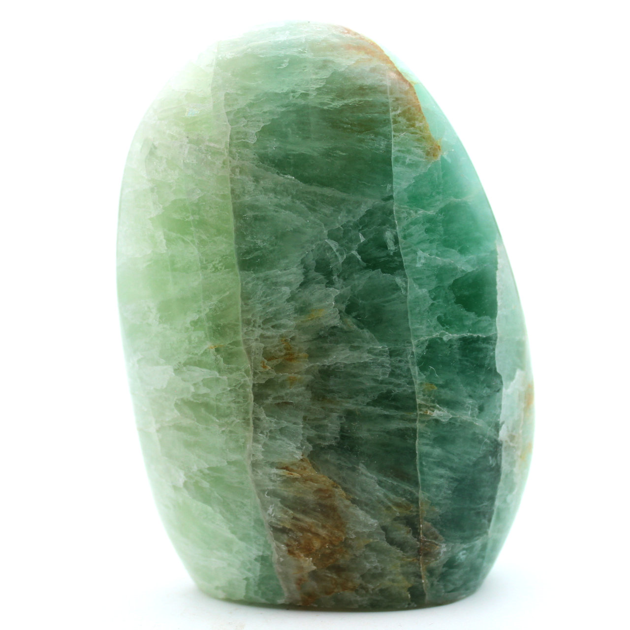 Fluorite verde lucida del Madagascar