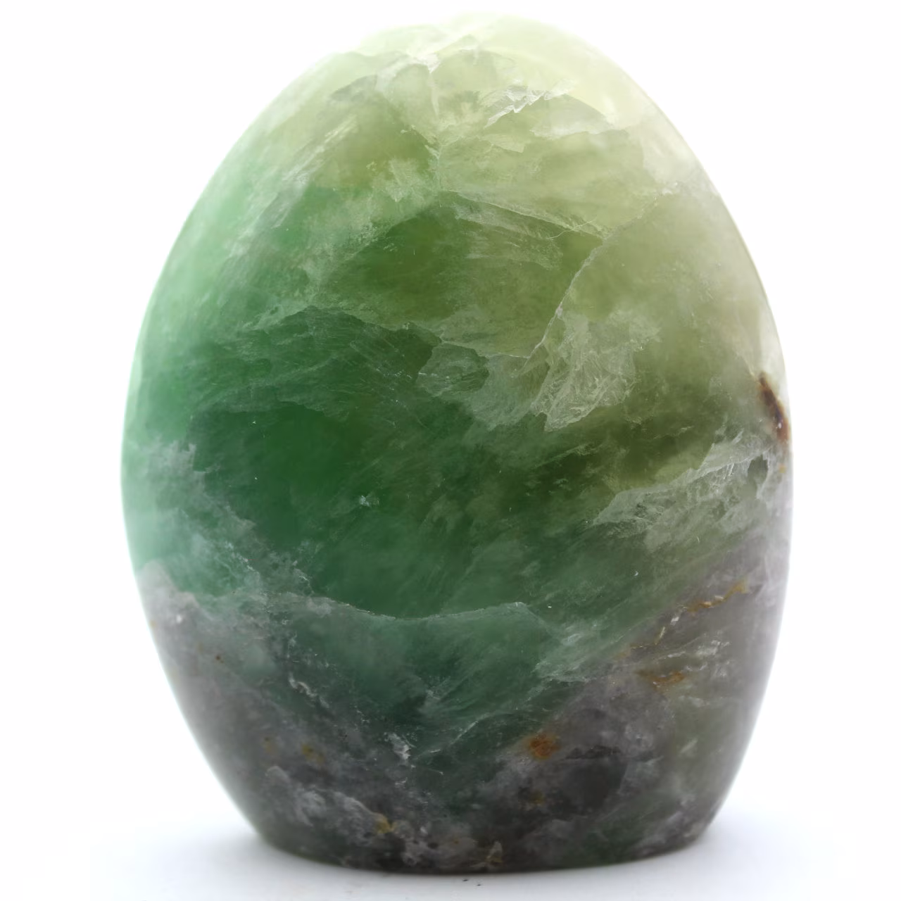 Pietra naturale di fluorite verde