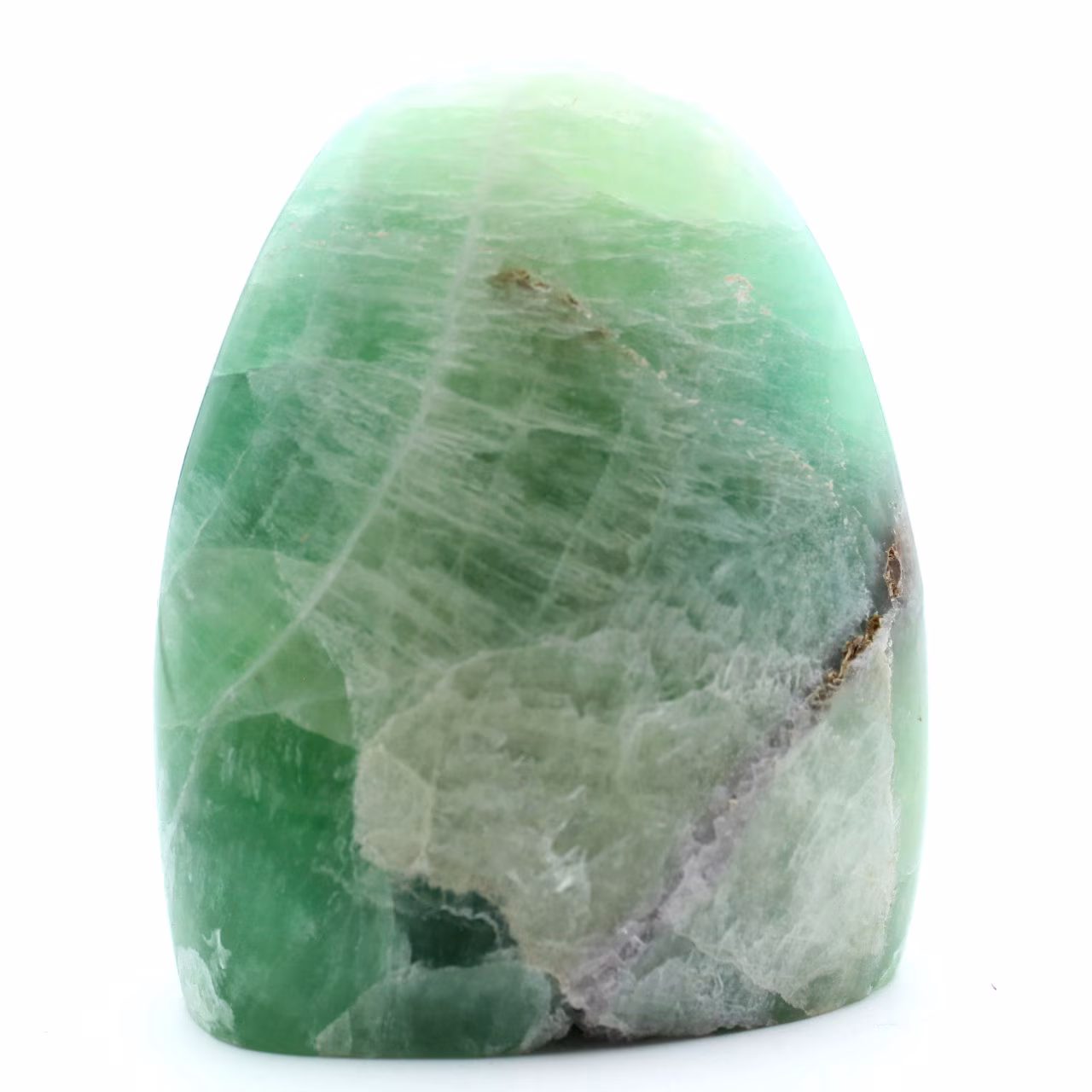 Pietra decorativa in fluorite verde
