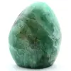Blocco di fluorite verde naturale lucidato - 0