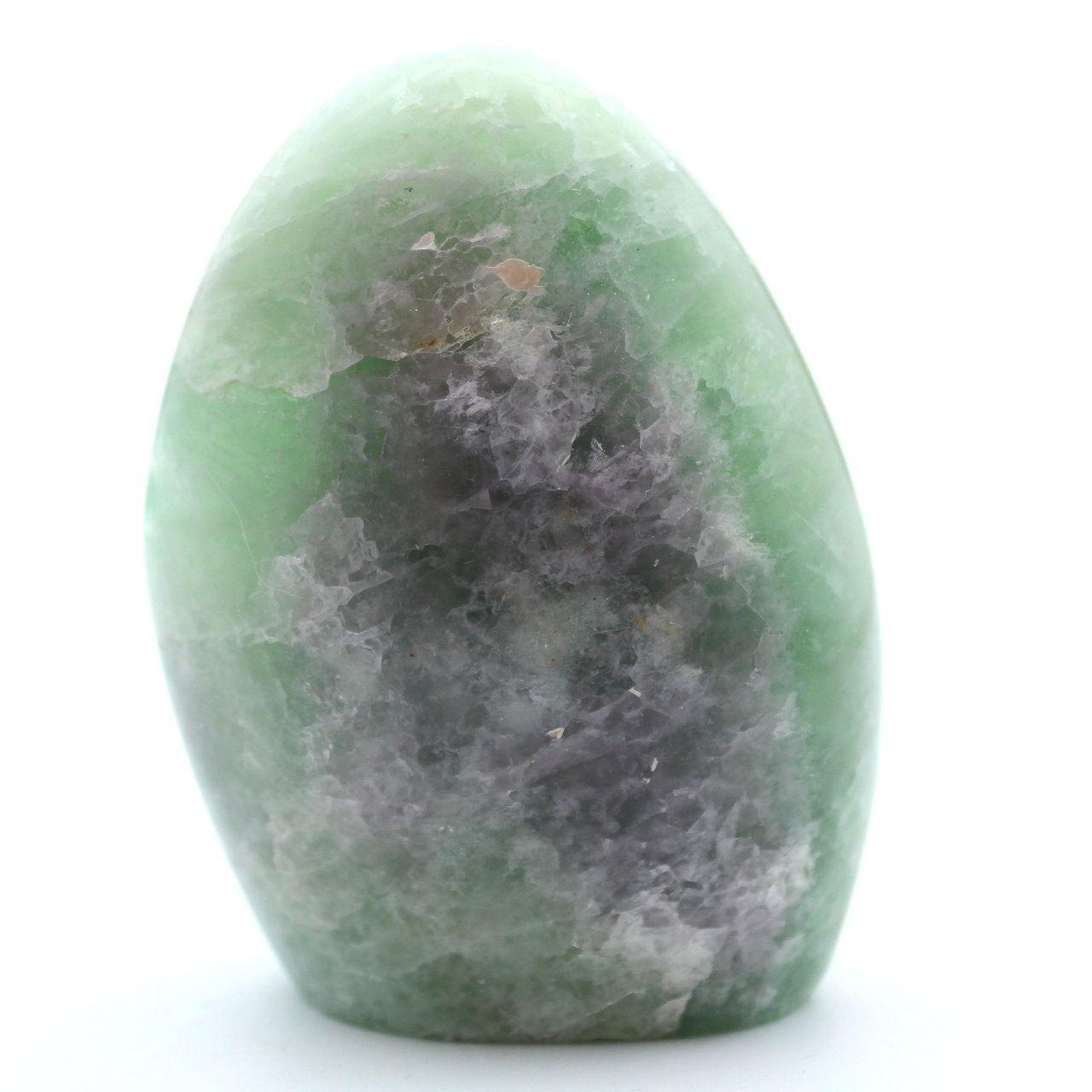 Fluorite verde naturale per ornamento