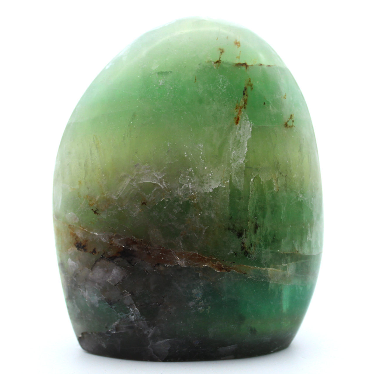 Pietra naturale di fluorite verde