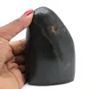 Pietra di tormalina nera a forma libera - 0