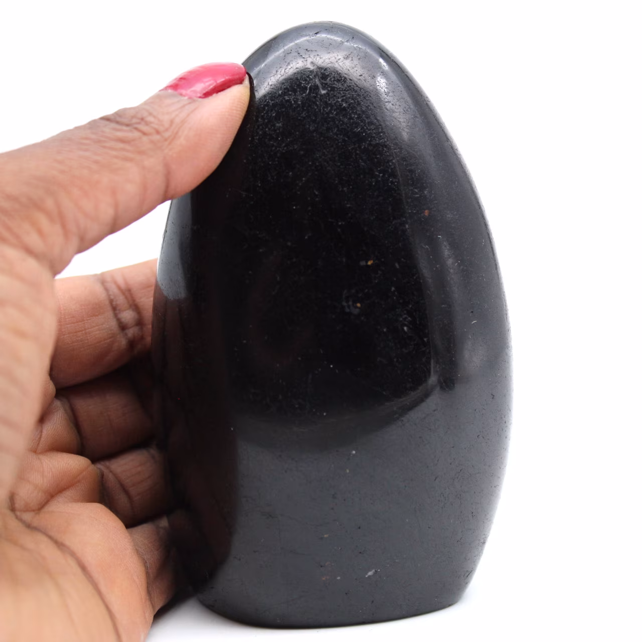 Pietra di tormalina nera naturale