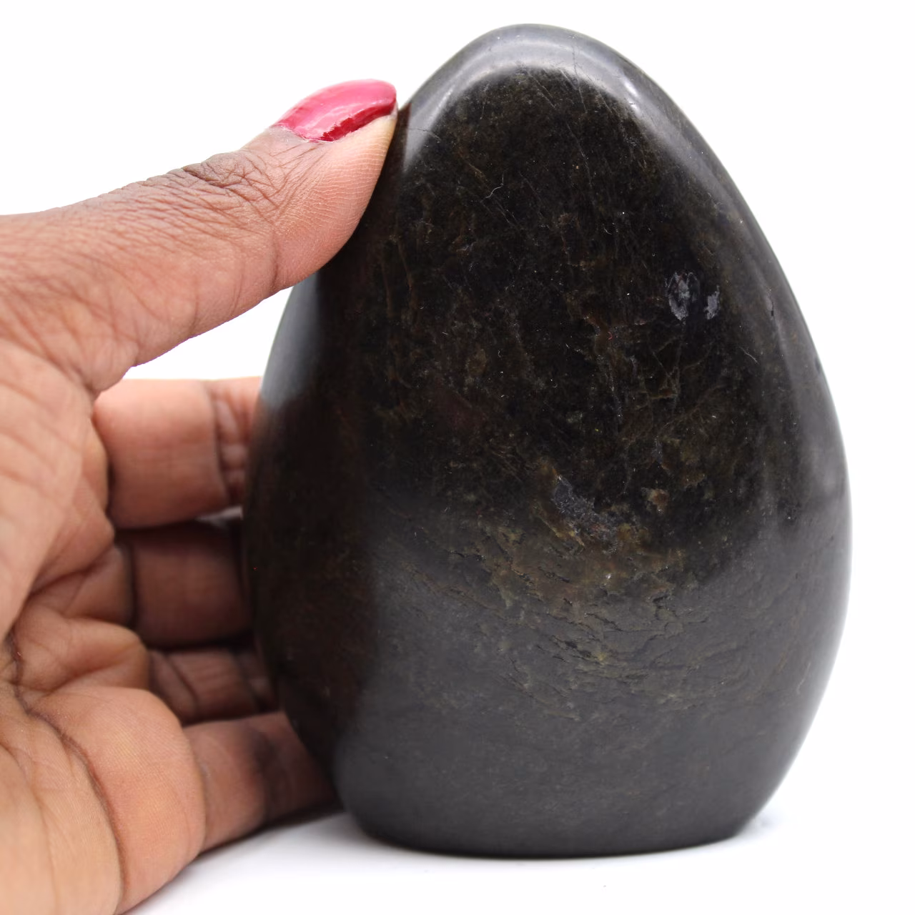 Tormalina nera lucida del Madagascar