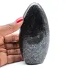 Pietra di tormalina nera a forma libera - 0