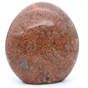 Pietra dolomitica arancione lucida