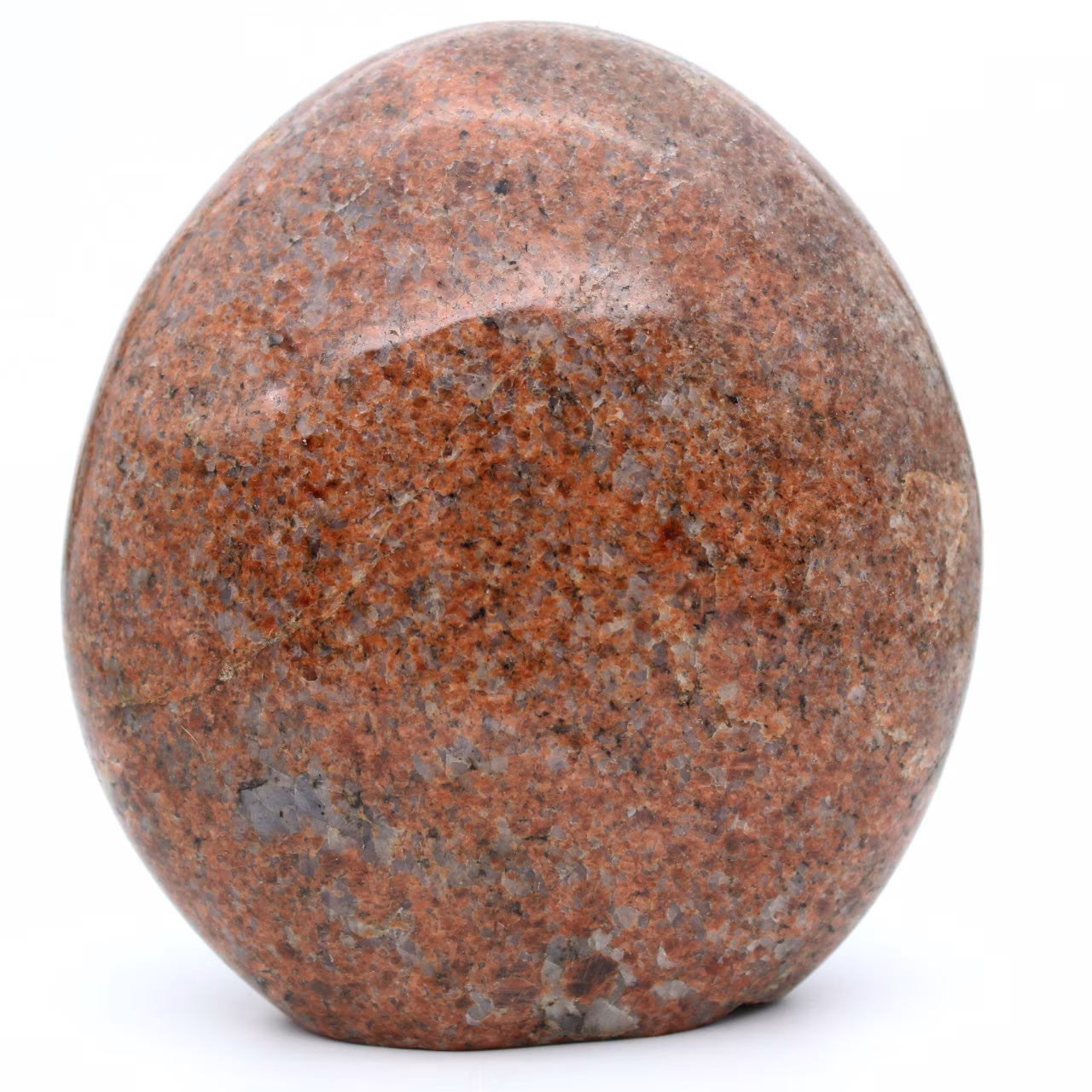 Pietra dolomitica arancione lucida