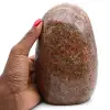 Blocco dolomite arancio naturale lucido - 1