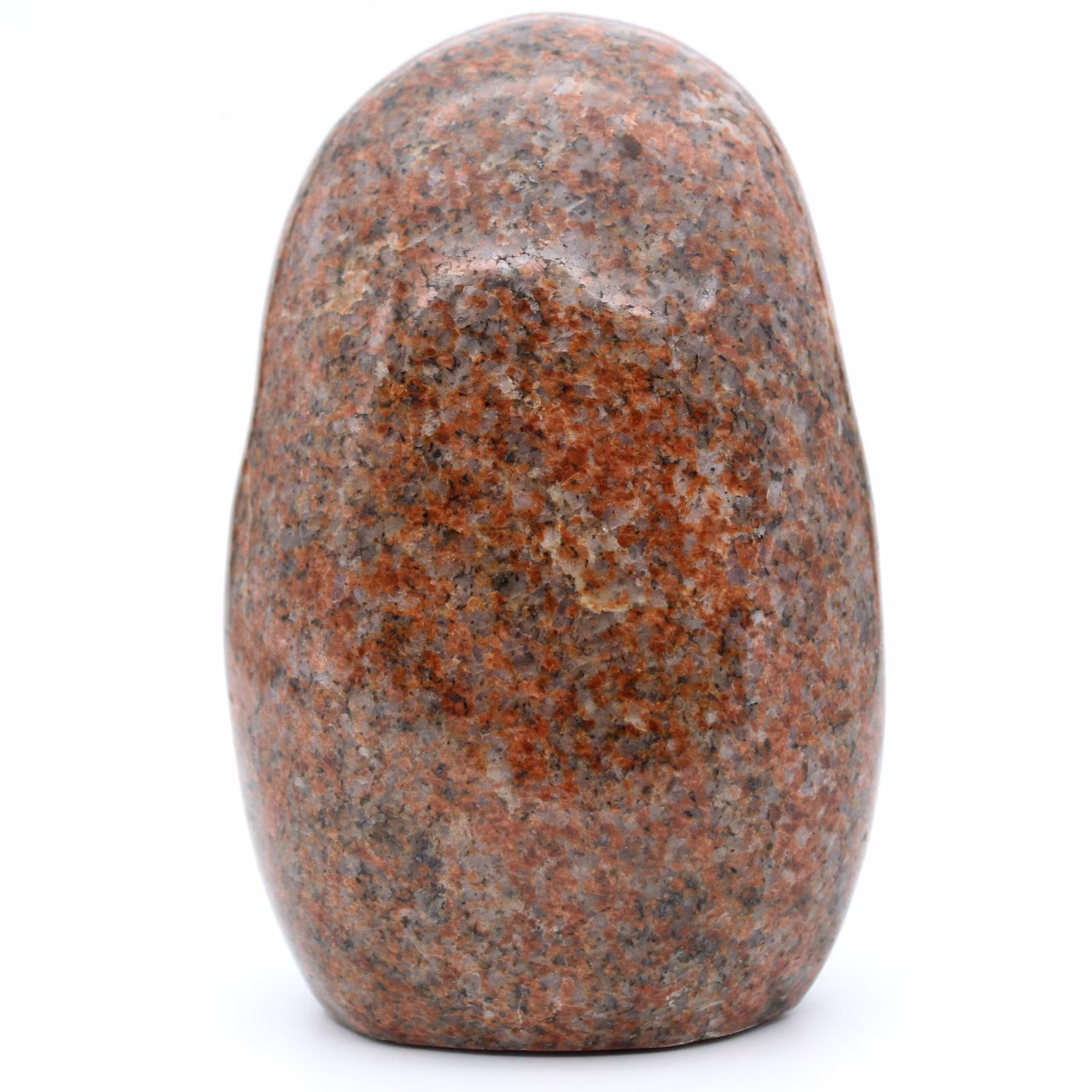 Blocco dolomite arancio naturale lucido