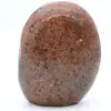 Forma libera in pietra dolomitica arancione - 0