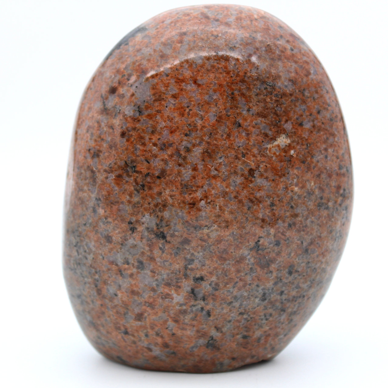 Forma libera in pietra dolomitica arancione