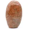 Forma libera in pietra dolomitica arancione - 3