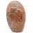 Forma libera in pietra dolomitica arancione