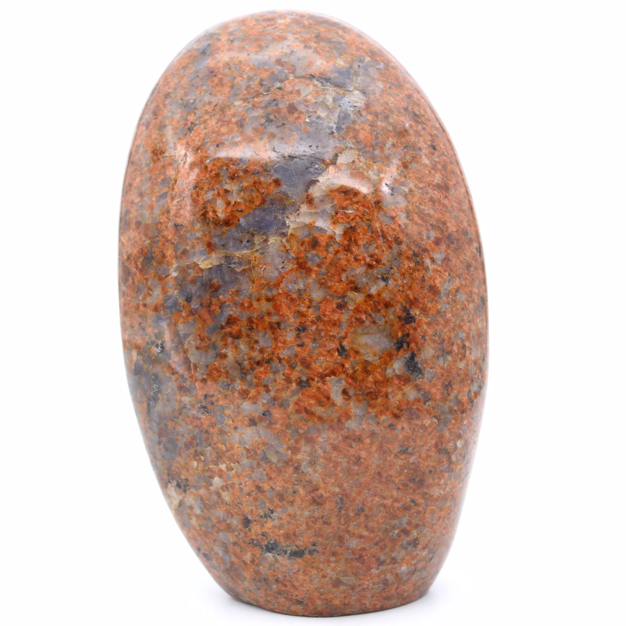 Forma libera in pietra dolomitica arancione