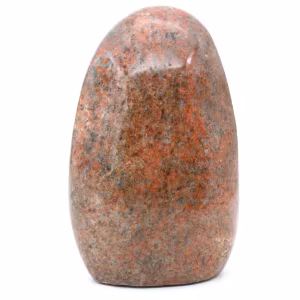Dolomite arancione naturale per ornamento