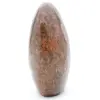 Forma libera in pietra dolomitica arancione - 2