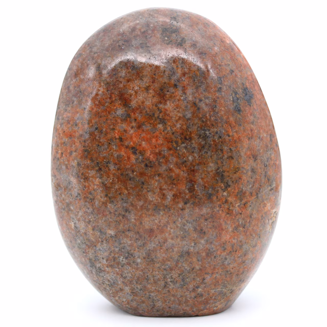 Forma libera in pietra dolomitica arancione