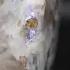 Piedra de inclusión de turmalina pulida - 7