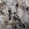 Piedra decorativa con inclusión de turmalina - 7