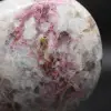 Piedra ornamental con inclusión de turmalina - 5