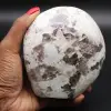 Bloque de inclusión de turmalina natural pulida - 1