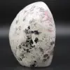 Bloque de inclusión de turmalina natural pulida - 4