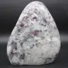 Piedra con inclusión de Turmalina natural - 3