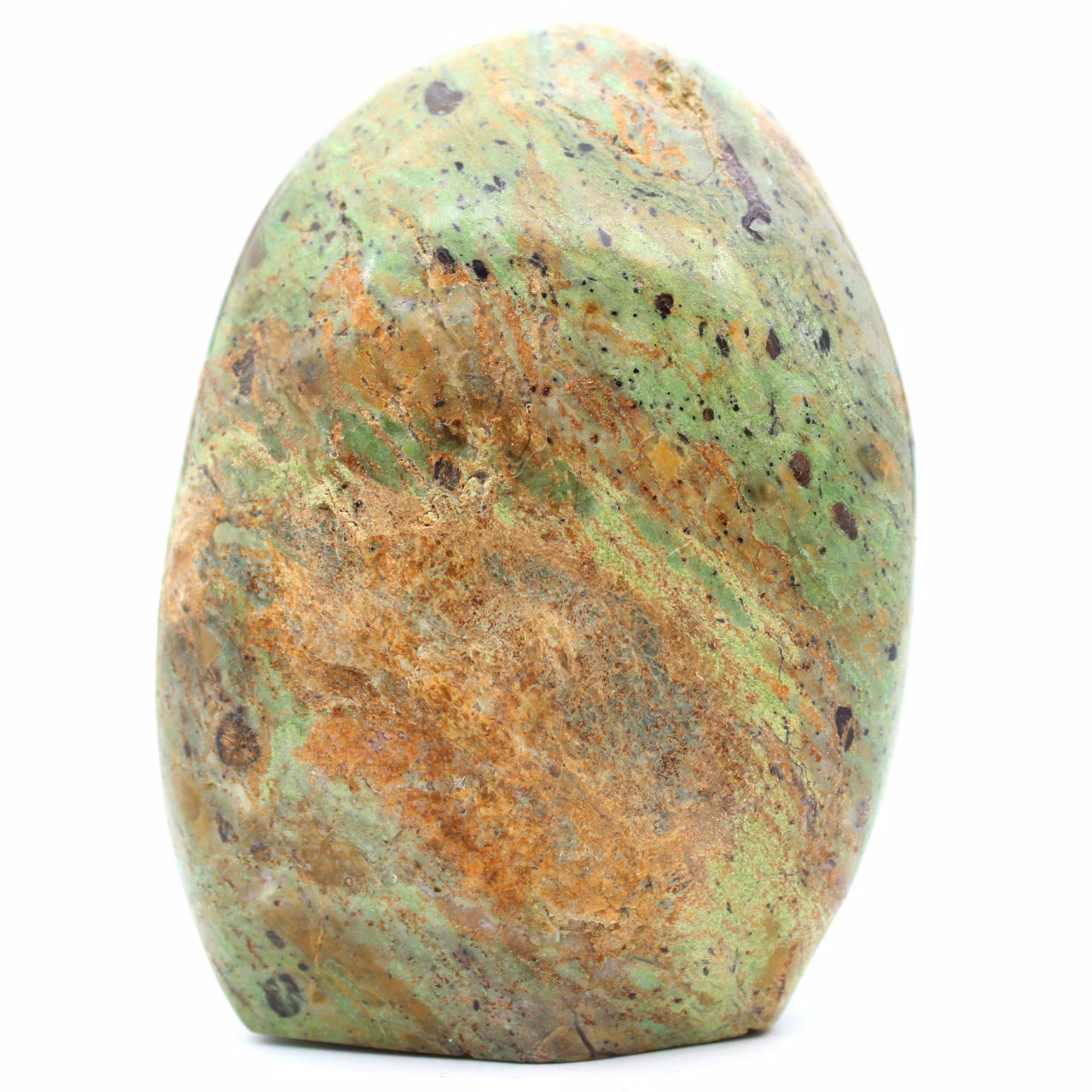Pietra di crisoprasio lucidata